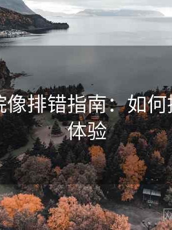 蜂鸟影院像排错指南：如何提升观影体验