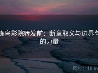 蜂鸟影院转发前：断章取义与边界句的力量