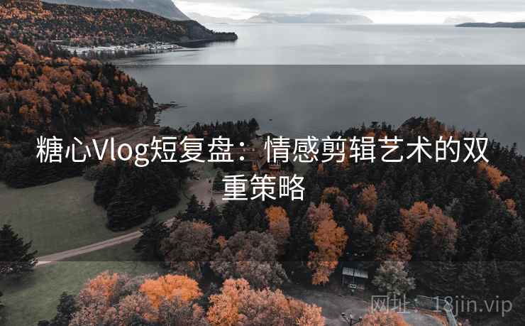 糖心Vlog短复盘:情感剪辑艺术的双重策略 糖心Vlog短复盘:情感剪辑艺术的双重策略