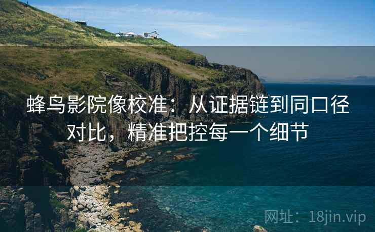 蜂鸟影院像校准:从证据链到同口径对比,精准把控每一个细节 蜂鸟影院像校准:从证据链到同口径对比,精准把控每一个细节